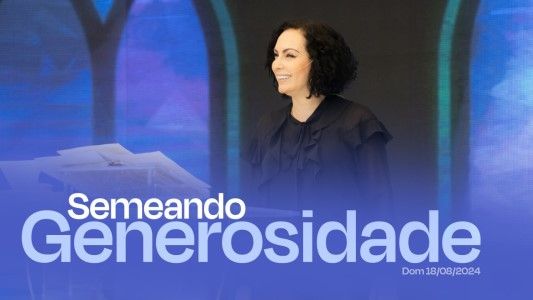 Semeando generosidade