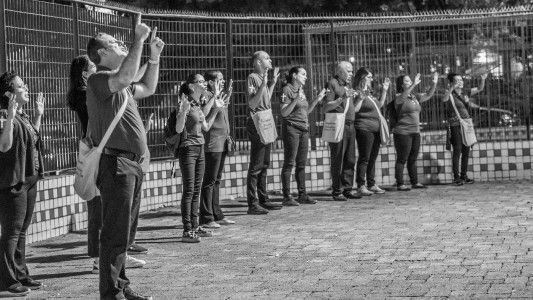 Visita aos Hospitais