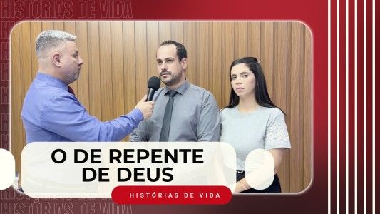 Fabrício e Gabriela - Histórias de Vida - 05.07.2025