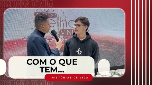 Gustavo - Histórias de Vida - 18.07.2025