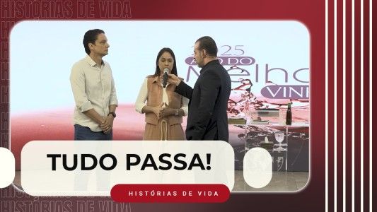 Dayana e Cesar - Histórias de Vida - 13.08.2025