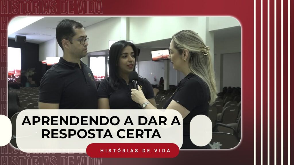 Bruna e Marcos - Histórias de Vida - 09.09.2025