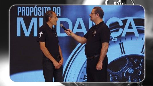 Vem aí o Propósito da Mudança (1º de Dezembro) - Claudionor 03.11.2025