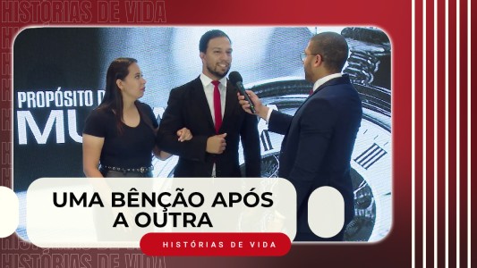 Felipe e Mayara - Histórias de Vida - 22.12.2025