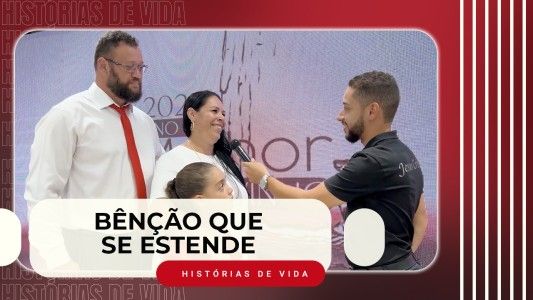 Viviane e Cristiano - Histórias de Vida - 24.12.2025