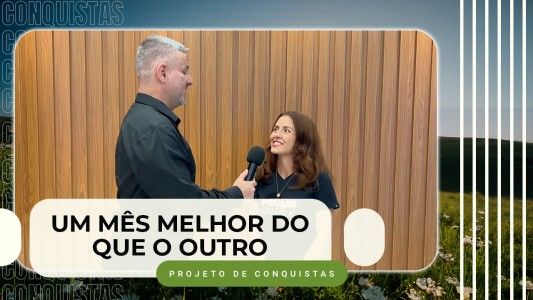 Vem aí “Meus Projetos de Conquistas para 2026” | 25 de Janeiro - Bianca 07.01.2025