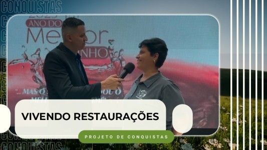 Vem aí “Meus Projetos de Conquistas para 2026” | 25 de Janeiro - Juscilene 08.01.2025