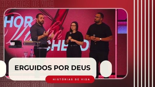 Jeferson e Ingrid - Histórias de Vida - 09.01.2026