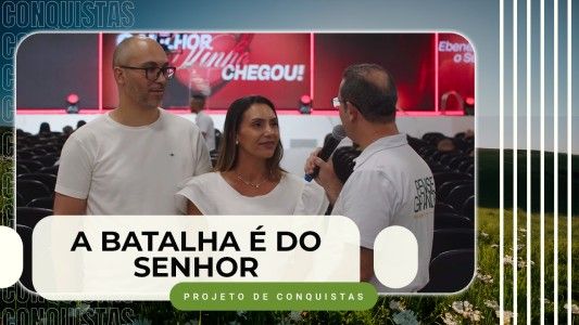 Vem aí “Meus Projetos de Conquistas para 2026” | 25 de Janeiro - Fabiana 10.01.2025