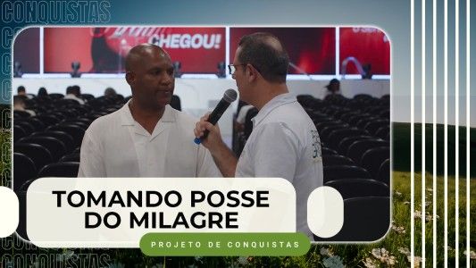 Vem aí “Meus Projetos de Conquistas para 2026” | 25 de Janeiro - Gilson 10.01.2025.