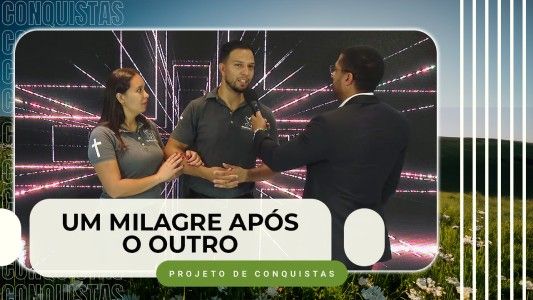 Vem aí “Meus Projetos de Conquistas para 2026” | 25 de Janeiro - Felipe e Mayara 11.01.2025.