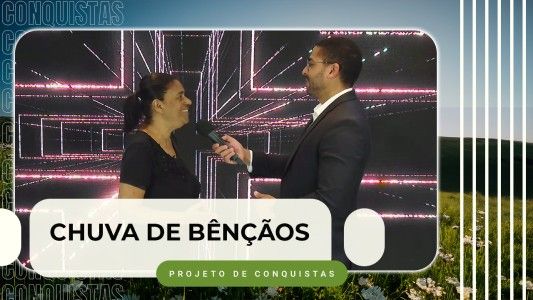Vem aí “Meus Projetos de Conquistas para 2026” | 25 de Janeiro - Rosemeire 12.01.2025