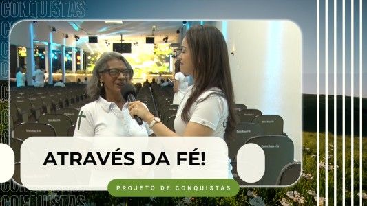 Vem aí “Meus Projetos de Conquistas para 2026” | 25 de Janeiro - Josefa 13.01.2025