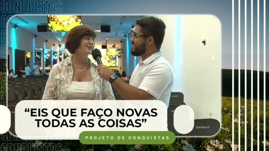 Vem aí “Meus Projetos de Conquistas para 2026” | 25 de Janeiro - Sirlei 13.01.2025