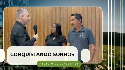 Vem aí “Meus Projetos de Conquistas para 2026” | 25 de Janeiro - Almiro e Lucinéia 15.01.2025
