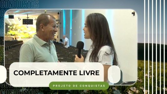 Vem aí “Meus Projetos de Conquistas para 2026” | 25 de Janeiro - Francisco 16.01.2025
