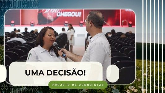Vem aí “Meus Projetos de Conquistas para 2026” | 25 de Janeiro - Gina 16.01.2025