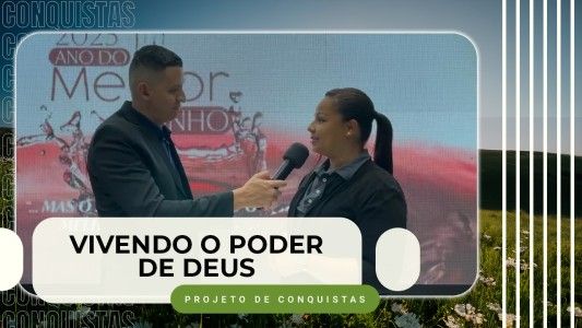 Vem aí “Meus Projetos de Conquistas para 2026” | 25 de Janeiro - Daniela 19.01.2025